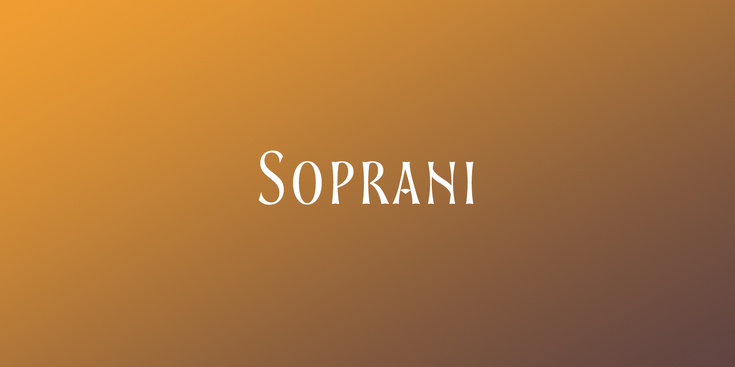 Soprani Norm